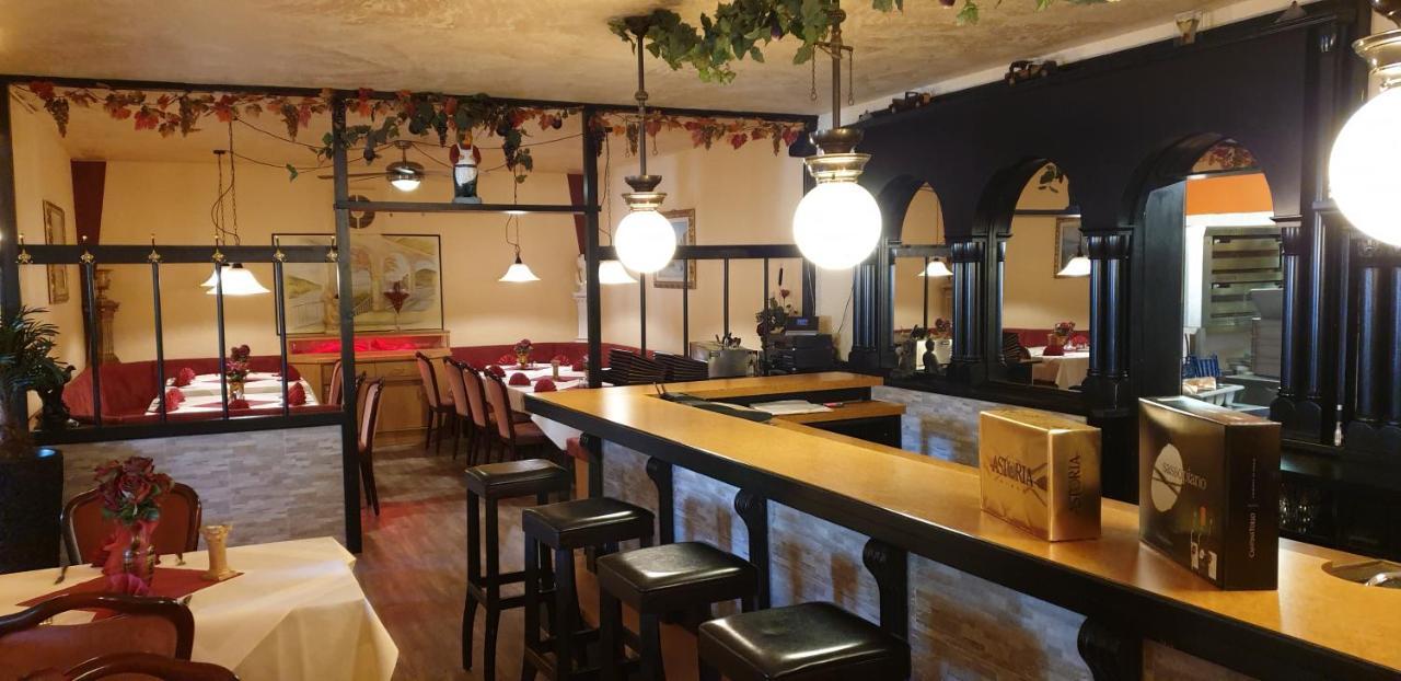 La Fontana Hotel Langelsheim Bagian luar foto