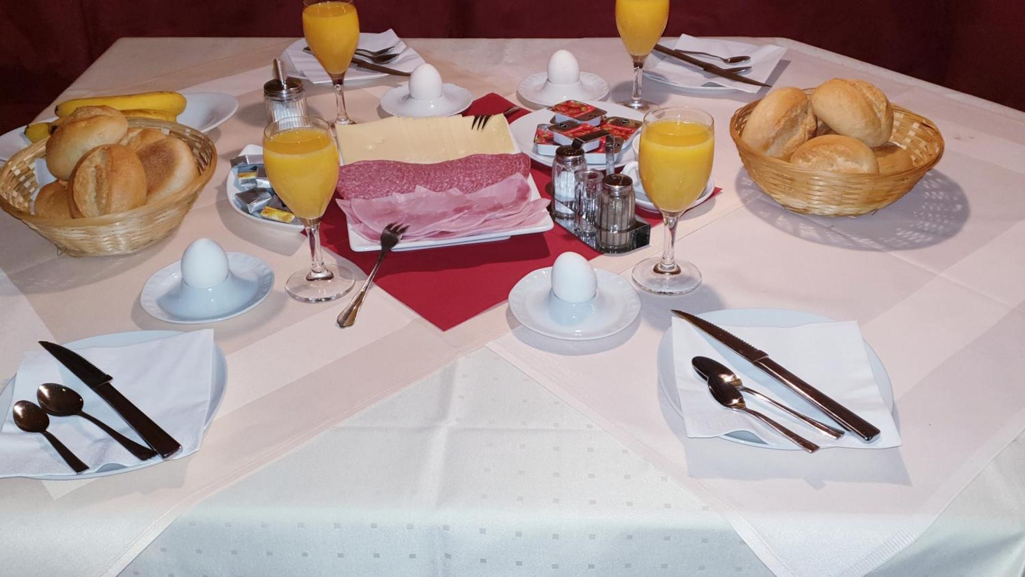 La Fontana Hotel Langelsheim Bagian luar foto