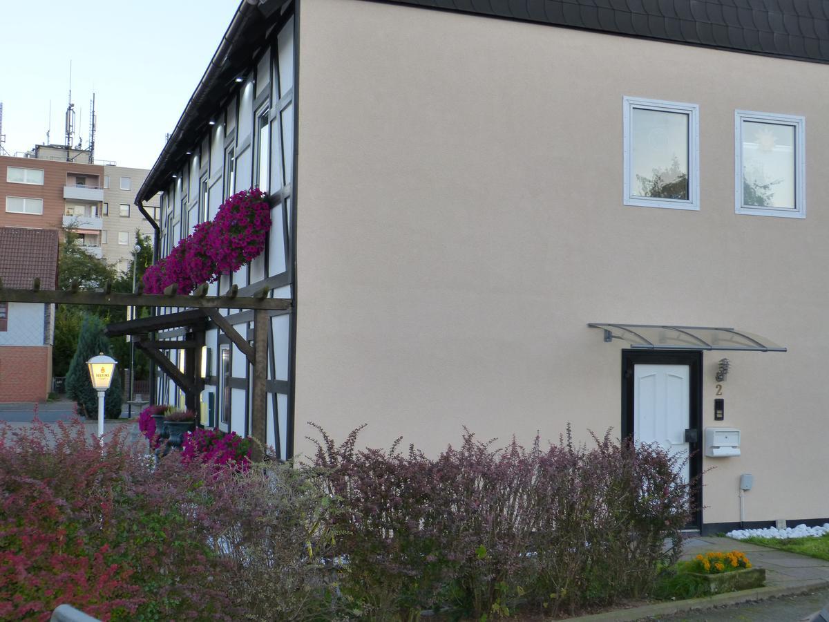 La Fontana Hotel Langelsheim Bagian luar foto