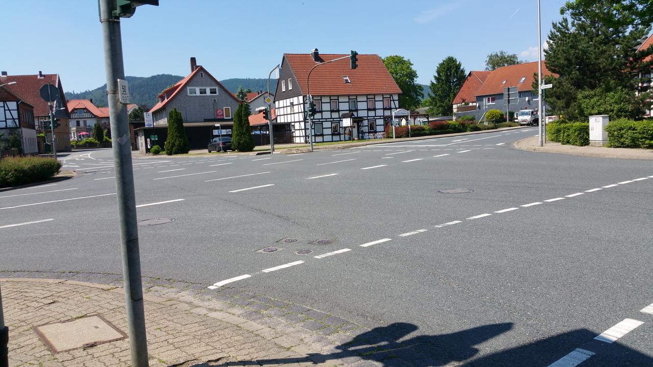 La Fontana Hotel Langelsheim Bagian luar foto