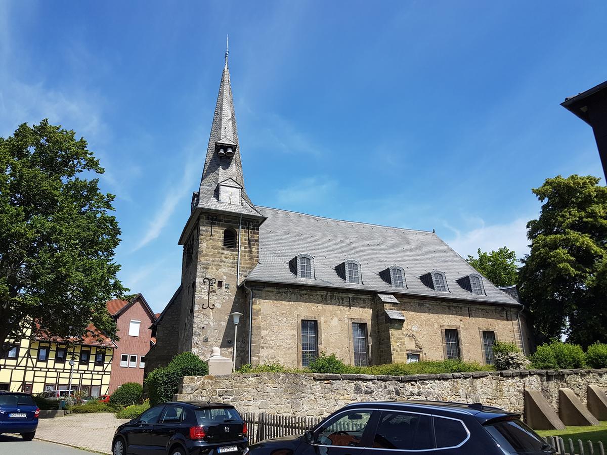 La Fontana Hotel Langelsheim Bagian luar foto