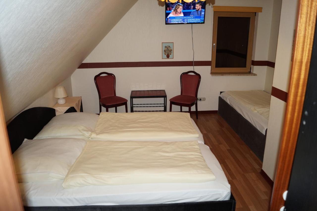 La Fontana Hotel Langelsheim Bagian luar foto