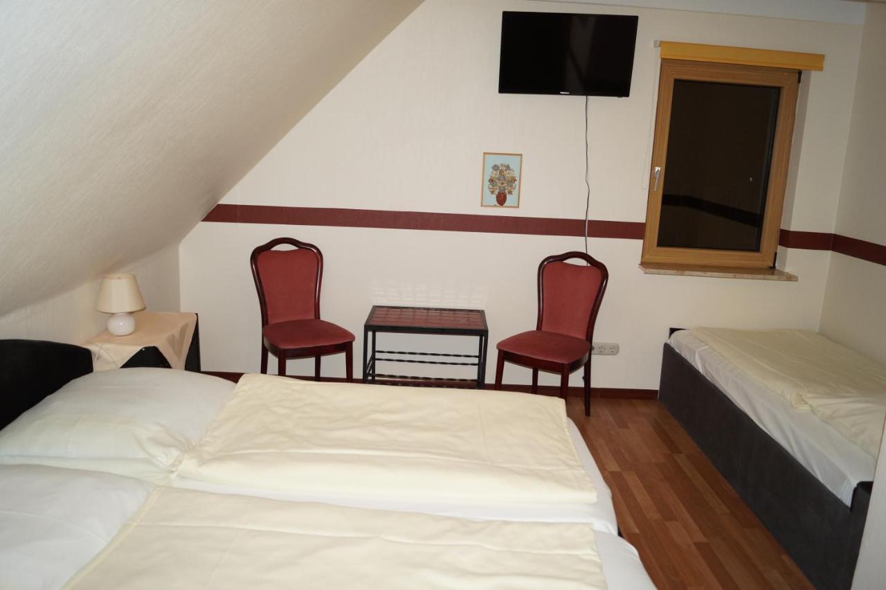 La Fontana Hotel Langelsheim Bagian luar foto