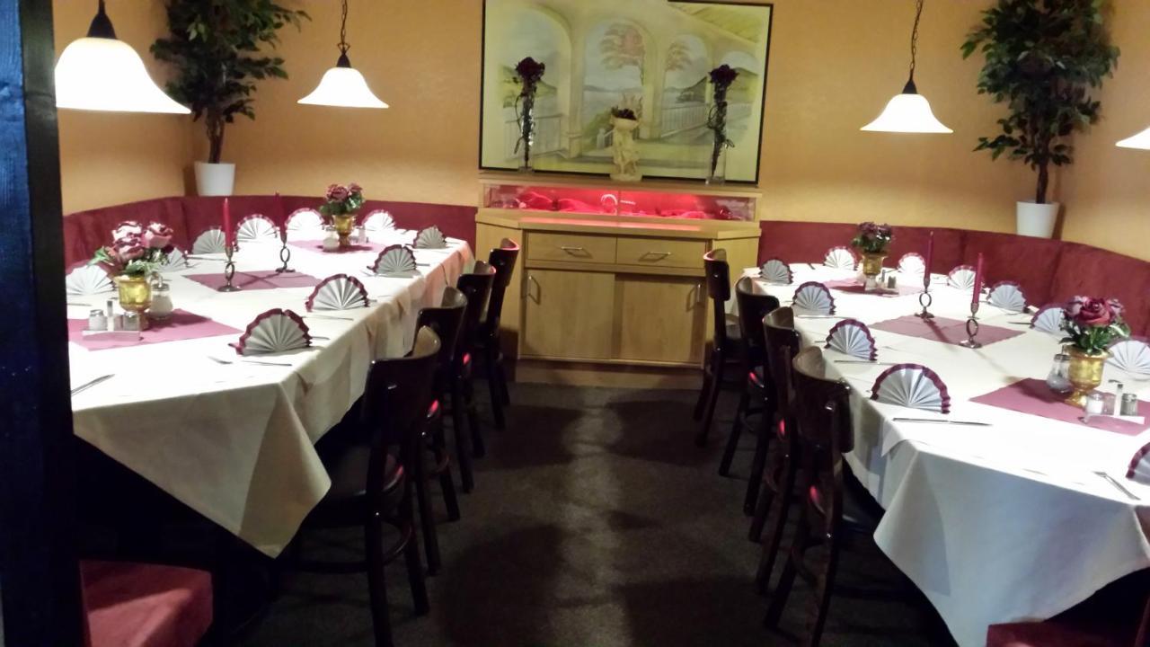 La Fontana Hotel Langelsheim Bagian luar foto