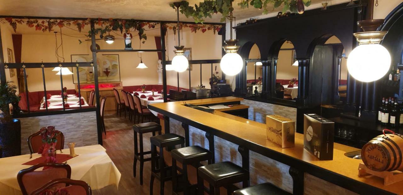 La Fontana Hotel Langelsheim Bagian luar foto