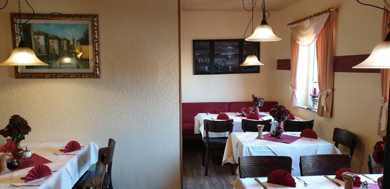 La Fontana Hotel Langelsheim Bagian luar foto